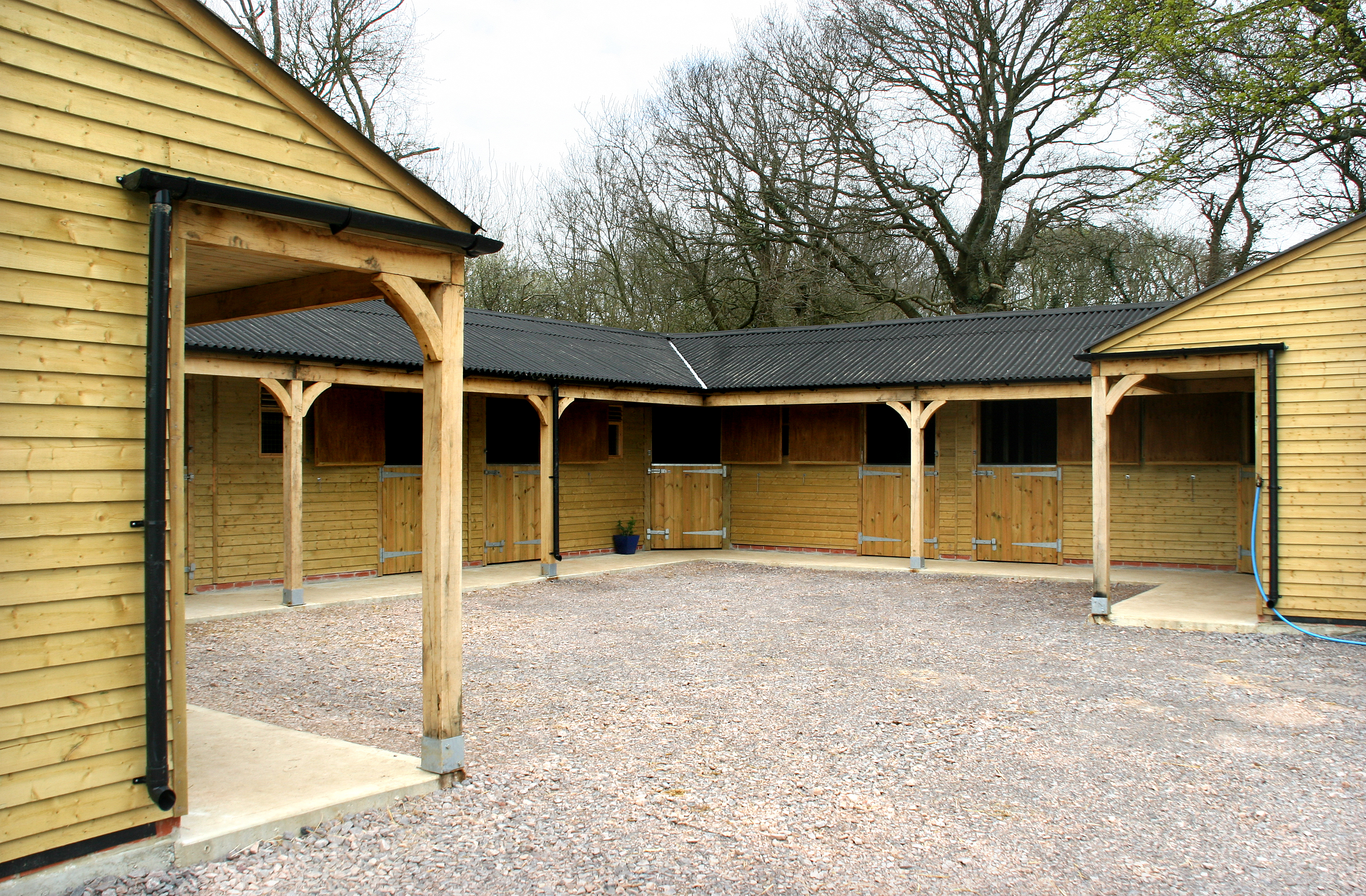 horse stable